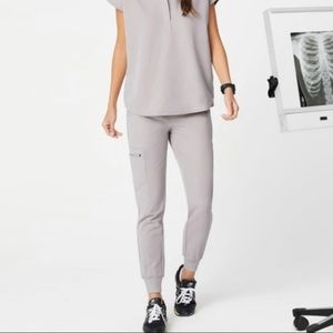 FIGS scrubs Zamora jogger in color SLATE